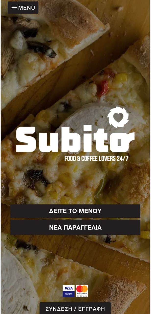 The Subito app on a phone