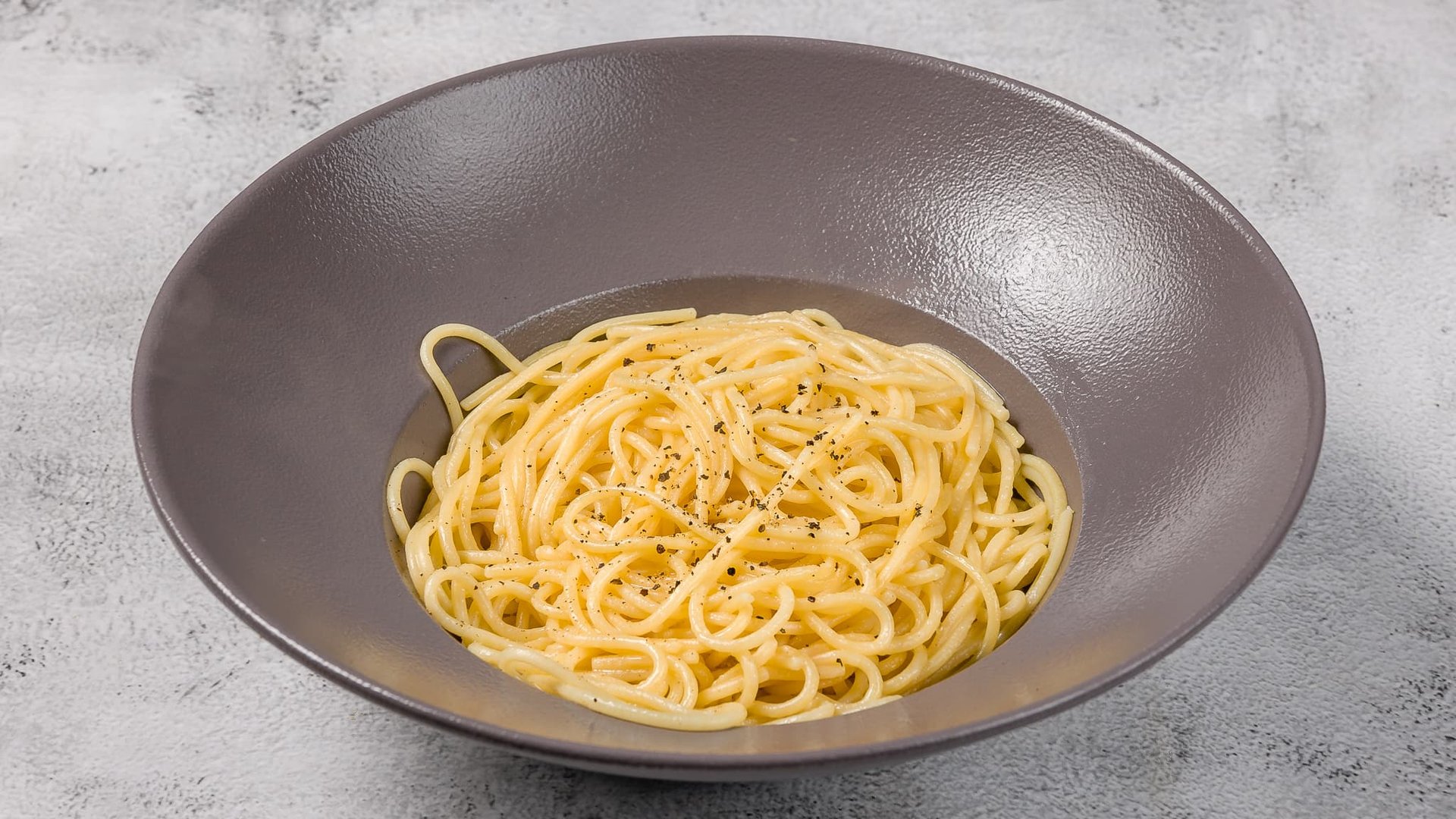 Buttered pasta