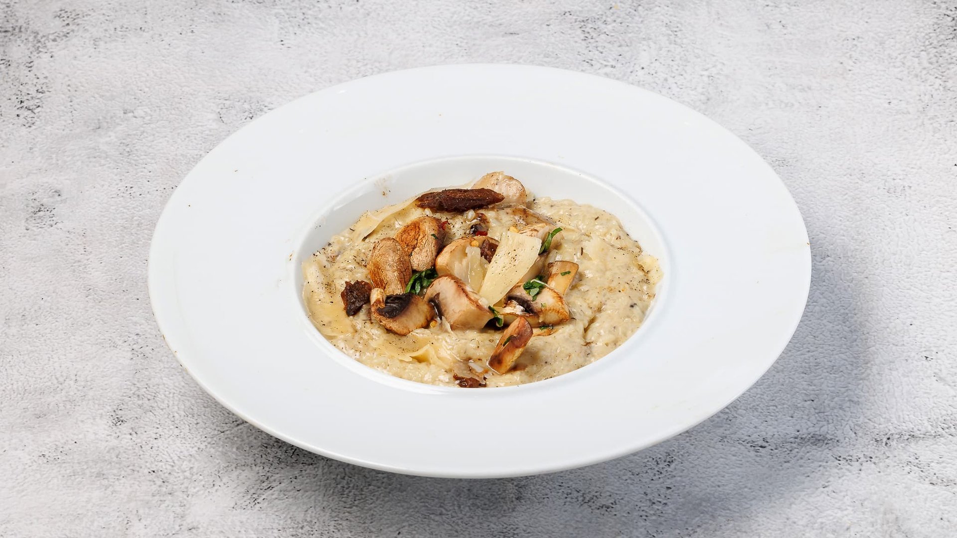 Risotto fungi