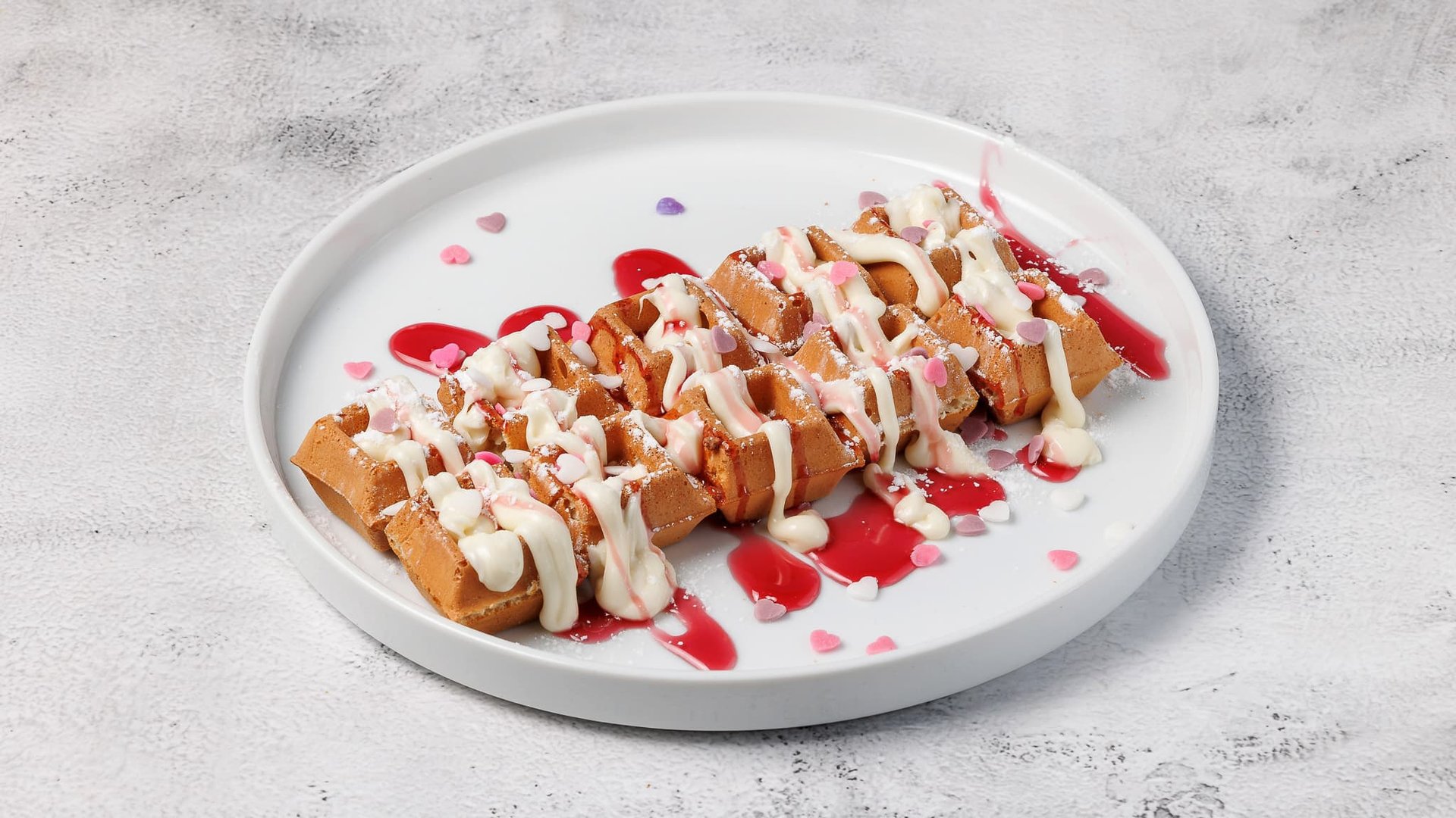 Chick waffle