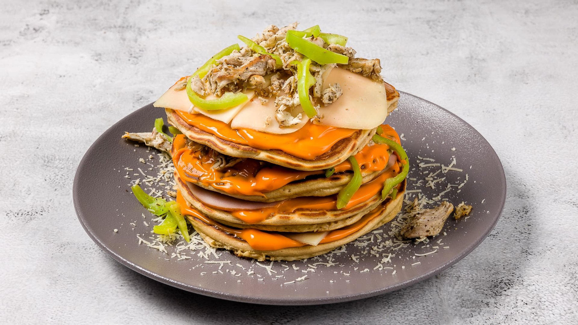 Pancakes and waffles at Subito