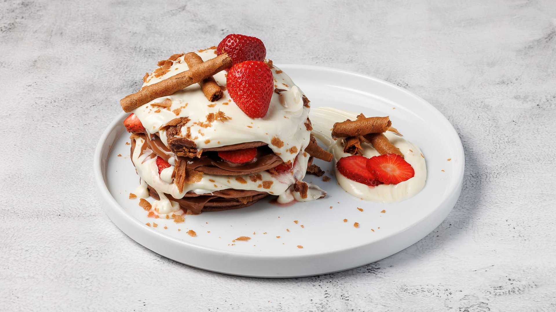 Pancakes Choco lovers