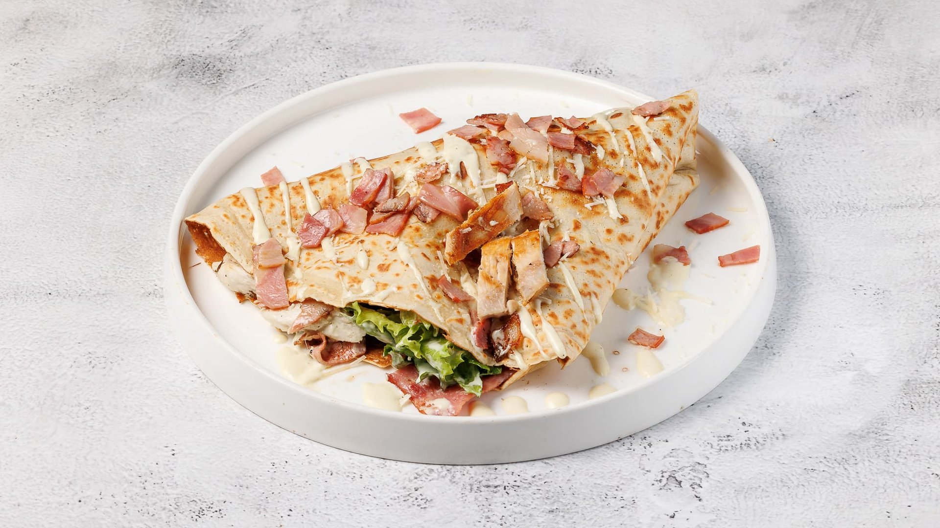 Crêpe like Caesar's
