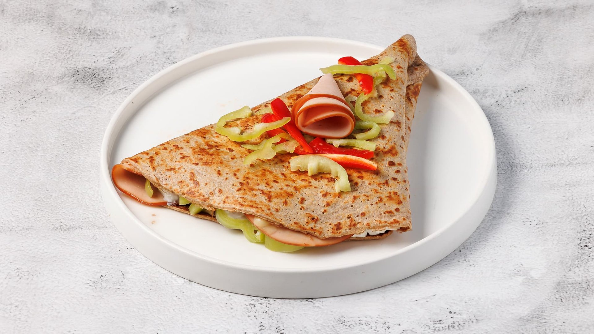 Crêpe light