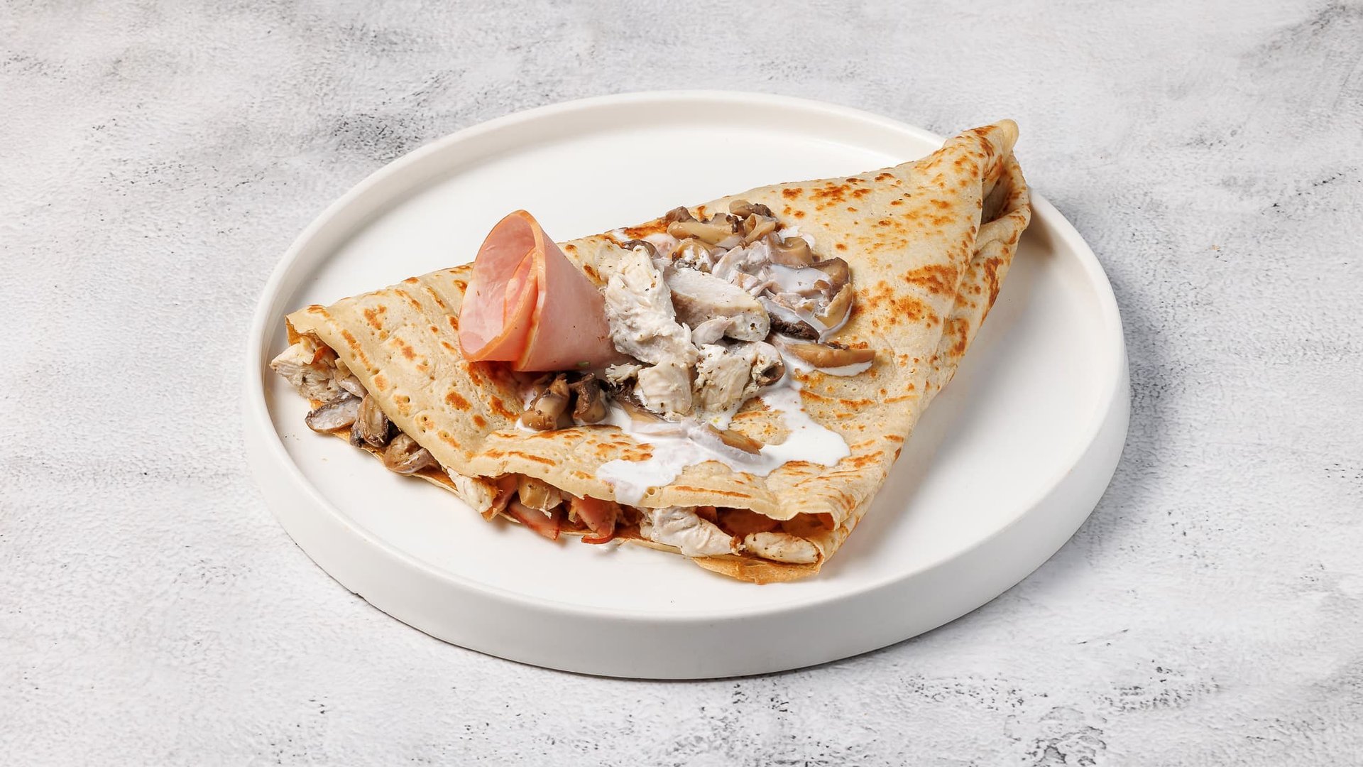 Crêpe à la crème