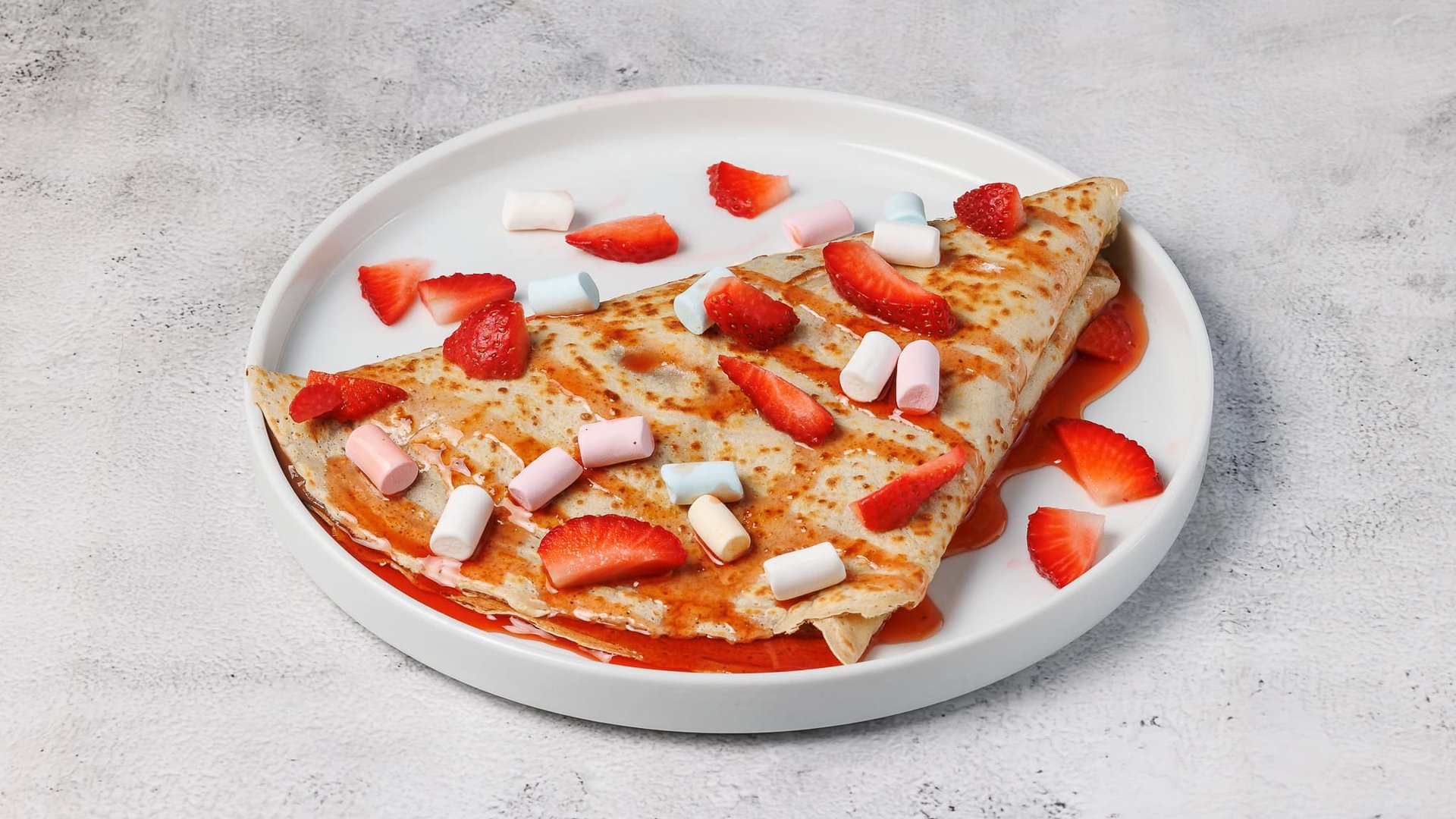 Crêpe Strawberry