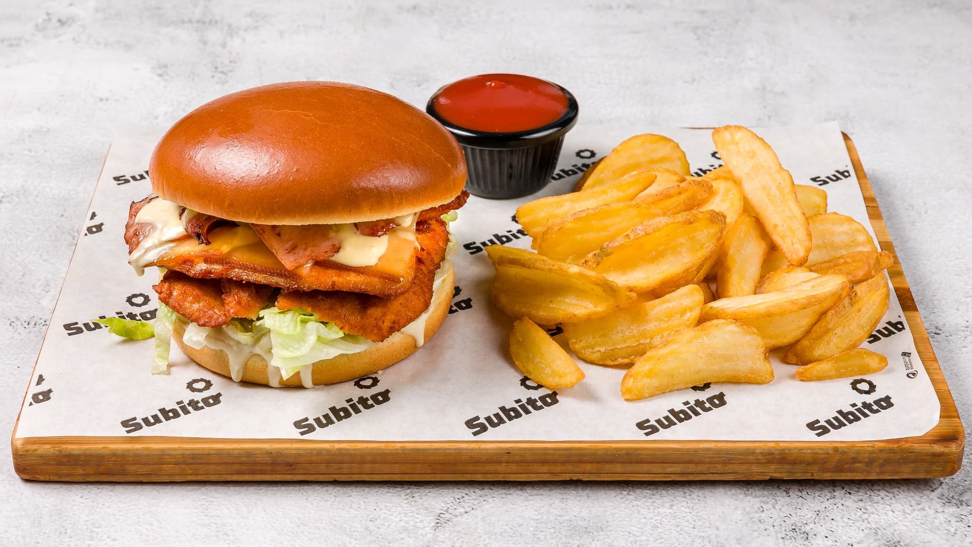 Corleone burger