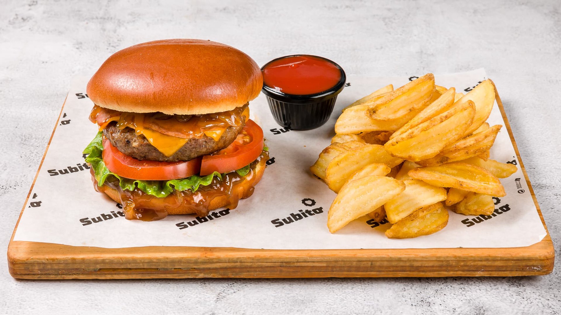 Baby don't cry burger