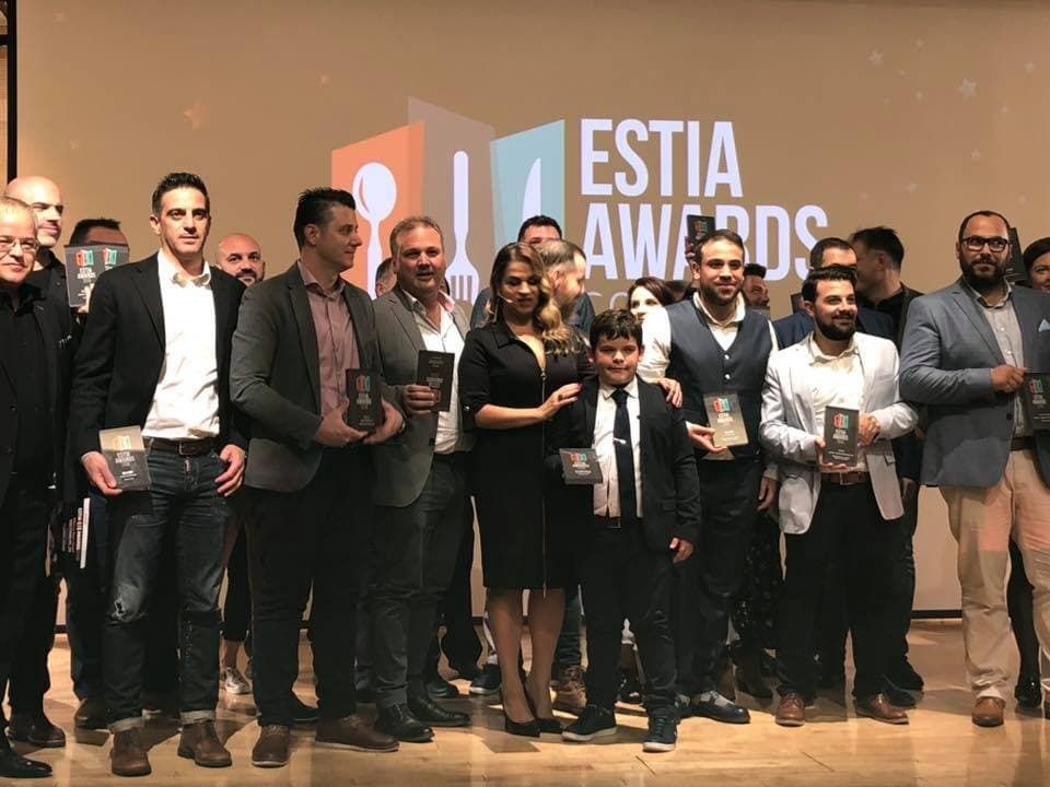 Οι βραβευμένοι των ESTIA AWARDS 2019 στη σκηνή